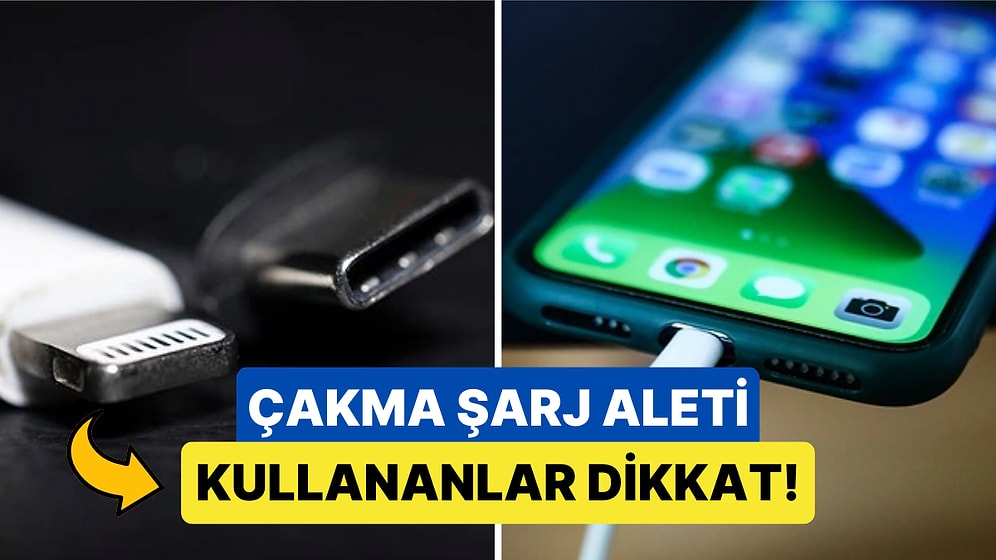 Orijinal Olmayan Şarj Kablosu Kullanan Bir Kullanıcının iPhone 15 Pro Max'i Eridi