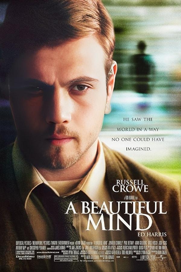 2. A Beautiful Mind'da Russell Crowe yerine Aras Bulut İynemli çok iyi olmaz mıydı?