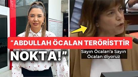 Fulya Öztürk'ten DEM Parti Grup Başkanvekili'nin Abdullah Öcalan Hakkındaki Sözlerine "Terörist" Tepkisi