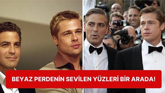 15 Yıl Aradan Sonra George Clooney ve Brad Pitt'i Bir Araya Getiren 'Wolves' Filmi Hakkında Detaylar