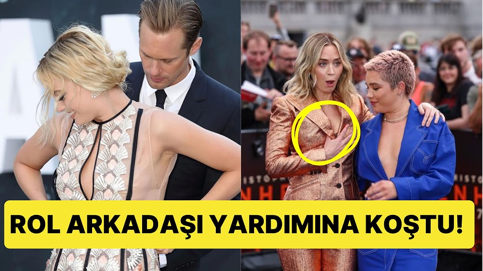 Dünyaca Ünlü İsimlerin Kırmızı Halıda Elbiselerinin Azizliğine Uğradığı 14 Talihsiz An
