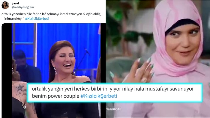 Pembe'nin İntikam Yeminleri Ettiği Kızılcık Şerbeti Hakkında Hafta Boyunca Atılan Güldüren Yorumlar