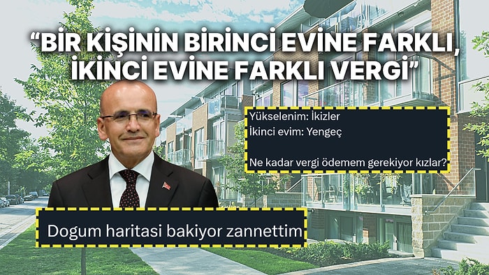 Bakan Mehmet Şimşek'in Birden Fazla Evi Olanlara Vergi Açıklaması Astrolojik Olarak Yorumlandı