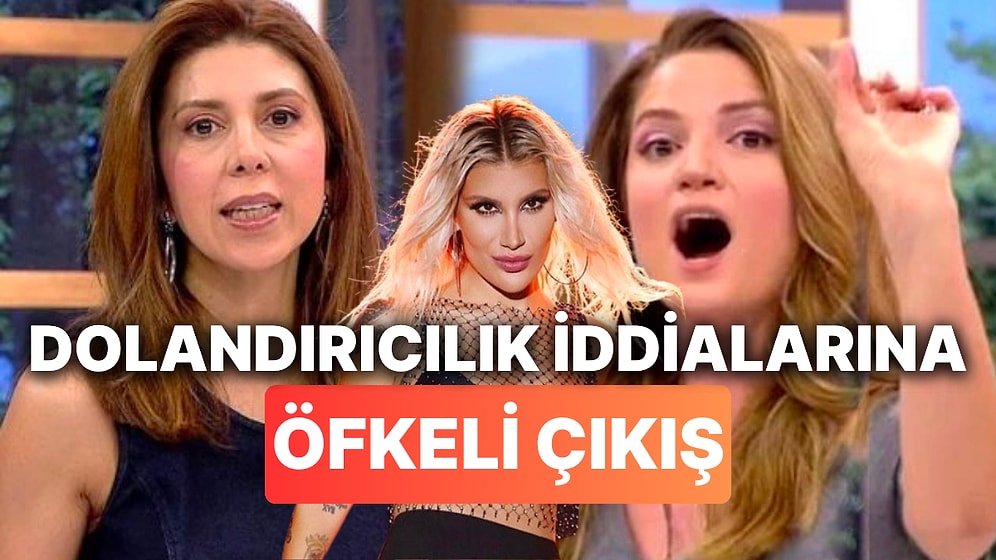 İrem Derici'nin "Manav" Diye Bahsettiği Dolandırıcılık İddialarında Akıllara Gelen Müge Ve Gülşen'in Cevabı