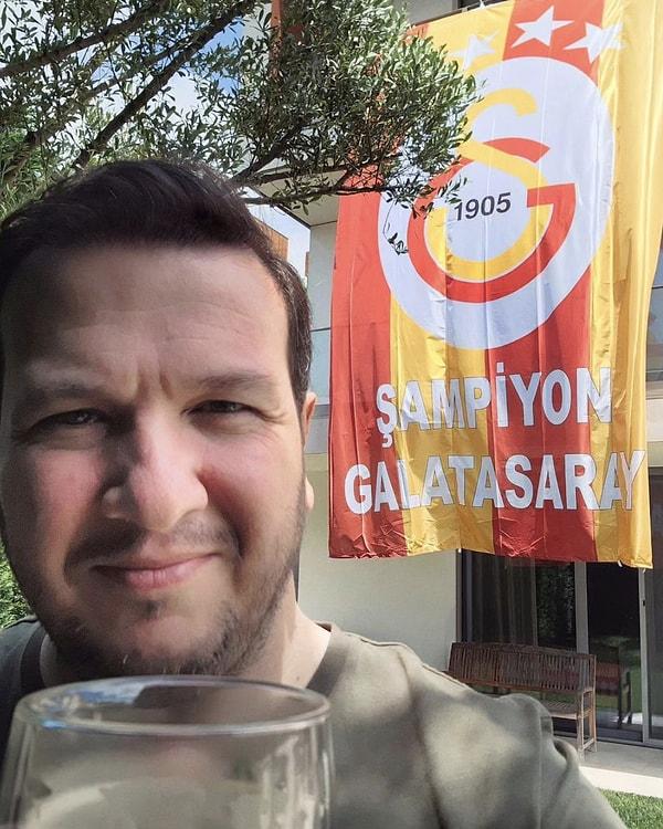 Fenerbahçe ile Galatasaray arasında oynanan derbi mücadelesinin ardından sarı-kırmızılı renklere gönül veren Şahan Gökbakar, sosyal medya hesabından paylaşım yaptı.