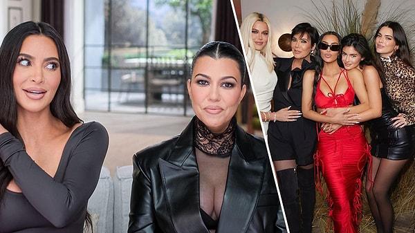 Kardashian ailesi her zaman gündemde kalmanın bir yolunu buluyor ve dramaları resmen bitmiyor.