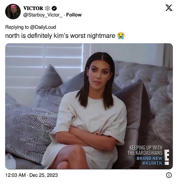 "North resmen Kim'in kabusu"