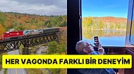 Sonbaharın Renklerine Hayranlık Duyacağınız Rüya Gibi Bir Tren Yolculuğunun Detayları