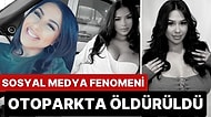 Sosyal Medya Fenomeni Theresa Cachuela Eski Eşi Tarafından Çocuğunun Gözü Önünde Öldürüldü