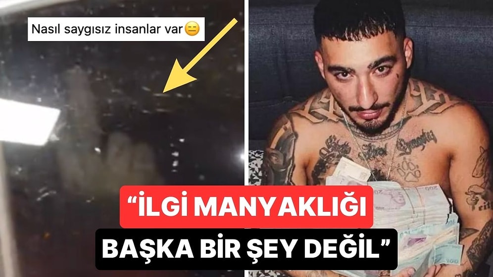 Yeni Sevgilisiyle Görüntülendiği İçin Sinirlenip El Hareketi Çeken Uzi'nin Hal ve Tavırları Tartışma Yarattı!