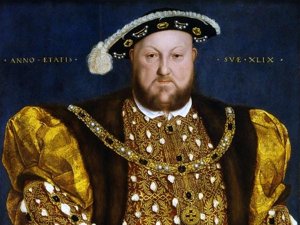 1. Kral VIII. Henry (1491 - 1547)