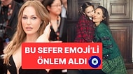 Kızlarıyla Yılbaşı Pozu Paylaşan Meryem Uzerli Bu Sefer Nazar Faktörünü Es Geçmedi