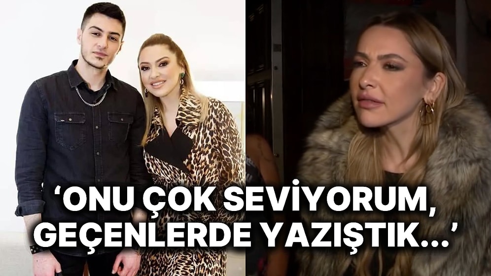 Gelmez mi Bi' Düet? Hadise Yıllar Önce O Ses Türkiye'de Beraber Çalıştığı Semicenk'i Öve Öve Bitiremedi