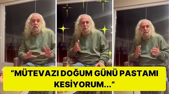 Kendisini Mesih İlan Eden Hasan Mezarcı, Noel'de Doğum Günü Dileklerini Paylaştı
