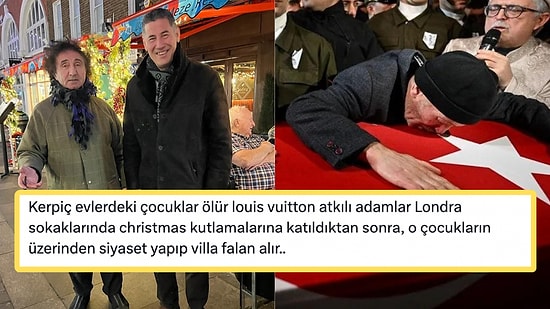 Türkiye Şehitlerine Ağlarken Sinan Oğan'ın Gülerek Poz Vermesine Tepki Yağdı!