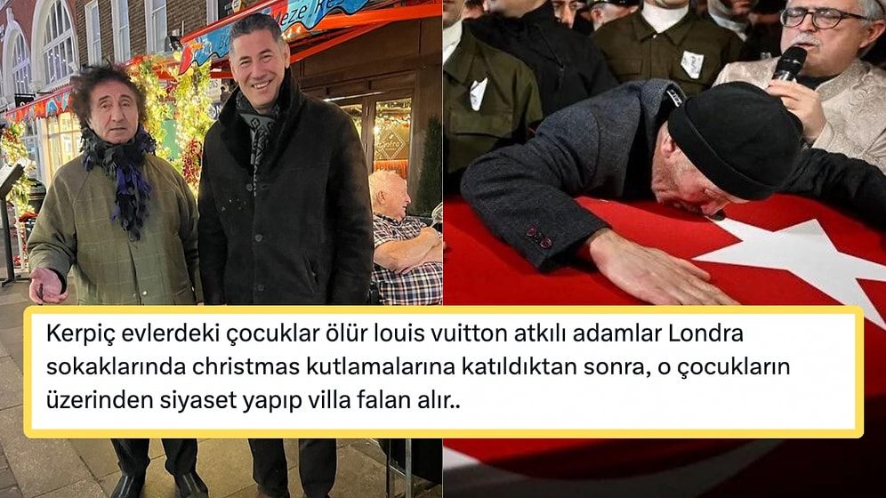 Türkiye Şehitlerine Ağlarken Sinan Oğan'ın Gülerek Poz Vermesine Tepki Yağdı!