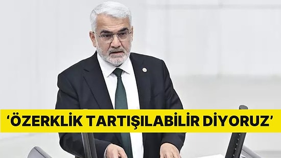 HÜDA PAR'dan 'Özerklik' Hamlesi: 'Eyalet, Özerklik ve Federasyon Gibi...'