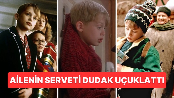 "Evde Tek Başına" Serisindeki McCallister Ailesinin Ağızları Açık Bırakan Serveti Ortaya Çıktı