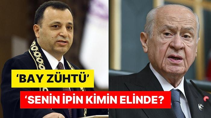 MHP Lideri Devlet Bahçeli'den AYM Başkanına Sert Çıkış: 'Senin İpin Kimin Elinde?