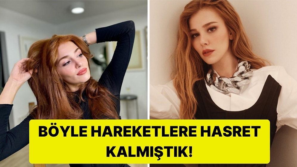 Elçin Sangu, Hande Erçel'in Kızıl Saçlarına Yaptığı Yorumla Kadın Dayanışması Örneği Gösterdi