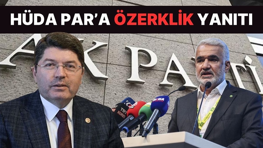 Hüda Par'ın Gündeme Bomba Gibi Düşen 'Özerklik' Çıkışına AK Parti'den Yanıt Geldi