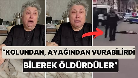 Almanya'da Polisin Vurarak Öldürdüğü Ertekin Özkan'ın Annesi Yaşananları Anlattı: "Polis Bile İsteye Öldürdü"