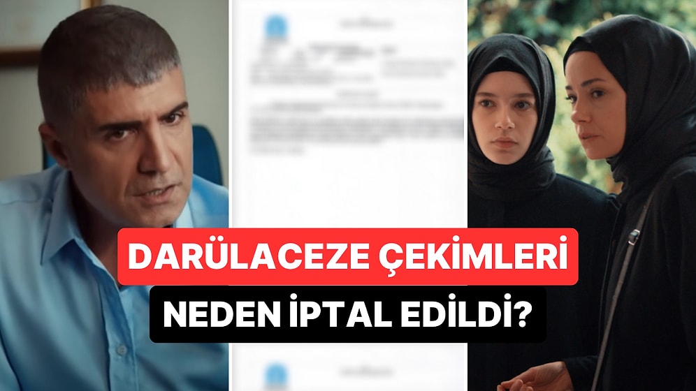 Kızıl Goncalar Dizisinin Darülaceze’deki Çekim İzinlerinin İptal Edilme Nedeni Ortaya Çıktı!