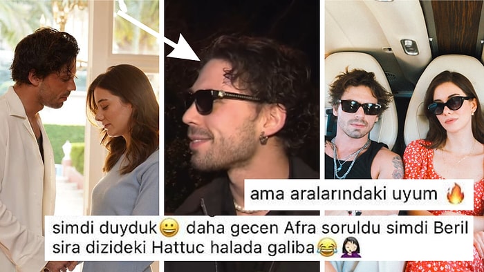 Taro Emir 'Yalı Çapkını'ndaki Partneri Beril Pozam'la Hakkında Çıkan Aşk İddialarına Yanıt Verdi!