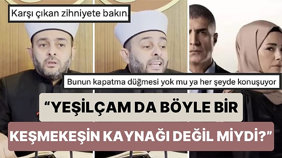 Halil Konakçı Bu Sefer de Büyük Ses Getiren "Kızıl Goncalar" Dizisi Üzerinden Yeşilçam'ı Hedef Aldı