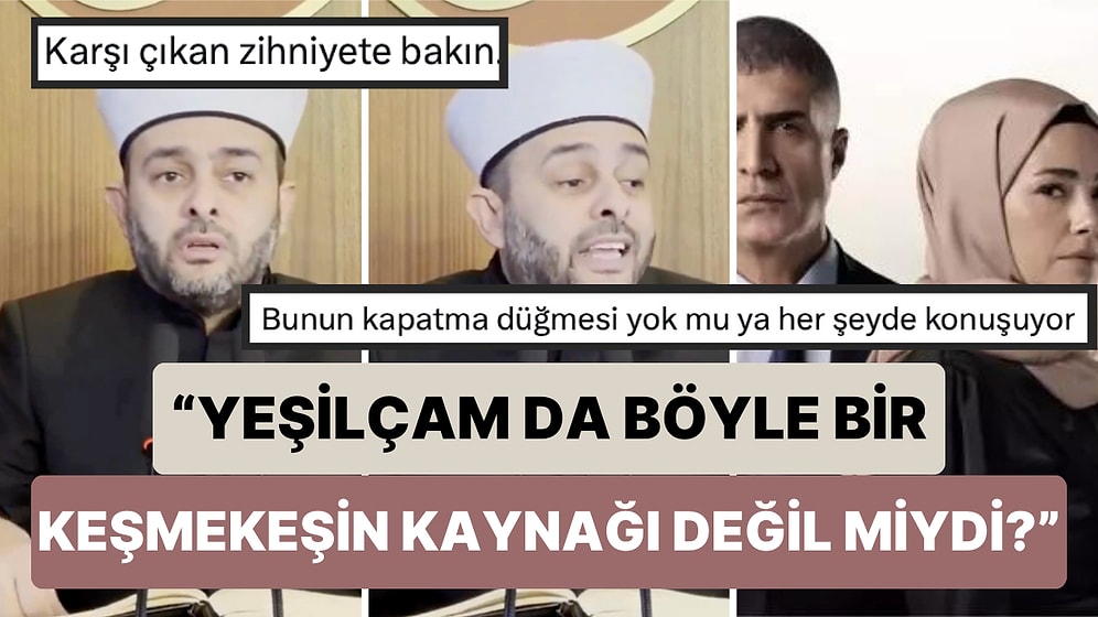Halil Konakçı Bu Sefer de Büyük Ses Getiren "Kızıl Goncalar" Dizisi Üzerinden Yeşilçam'ı Hedef Aldı