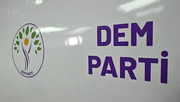 DEM Parti, sosyal medya hesabı Twitter üzerinden Devlet Bahçel'nin açıklamalarına yanıt verdi.