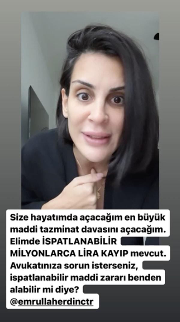Emrullah Erdinç'e çok ağır ithamlarda bulunan sosyal medya fenomeni önceki Instagram hesabından birçok açıklama yaptı.