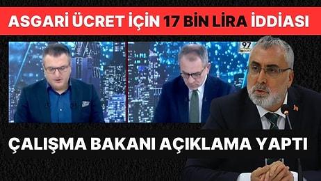 Çalışma Bakanı Işıkhan'dan 'Asgari Ücrette Rakam Belli Oldu' İddialarıyla İlgili Açıklama
