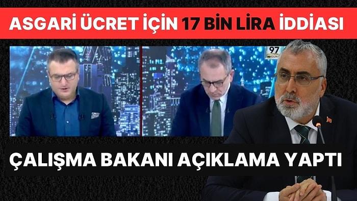 Çalışma Bakanı Işıkhan'dan 'Asgari Ücrette Rakam Belli Oldu' İddialarıyla İlgili Açıklama