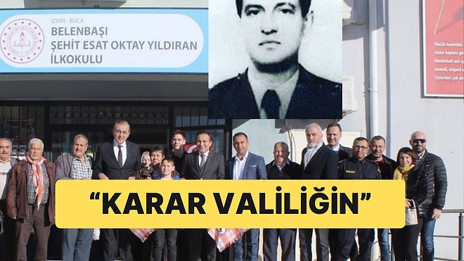 MEB’ten Esat Oktay Yıldıran Açıklaması: “Valiliğe Bilgi Verdik”