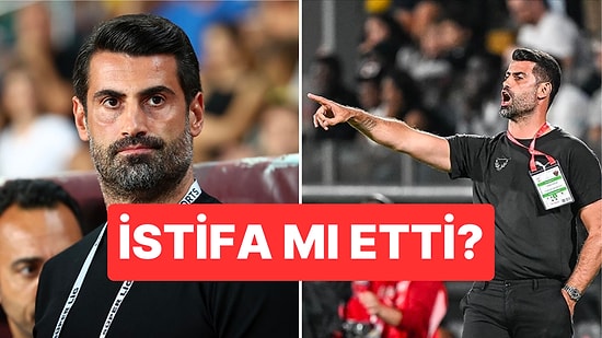 Volkan Demirel İstifa mı Etti? Hatayspor'dan Resmi Açıklama Geldi!