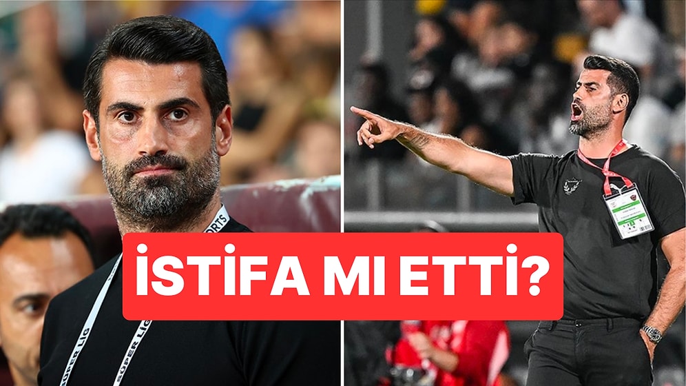 Volkan Demirel İstifa mı Etti? Hatayspor'dan Resmi Açıklama Geldi!