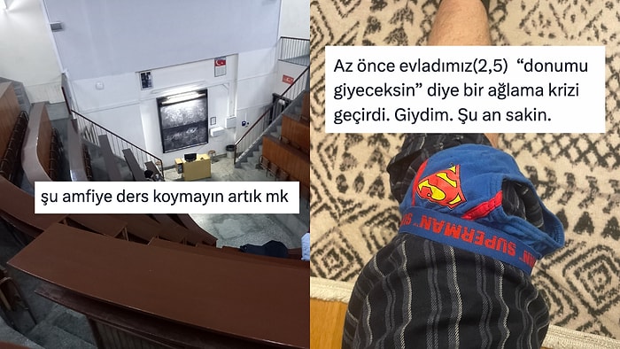 Çocukların Garip İsteklerinden Dünyanın En Dik Amfisine Son 24 Saatin Viral Tweetleri