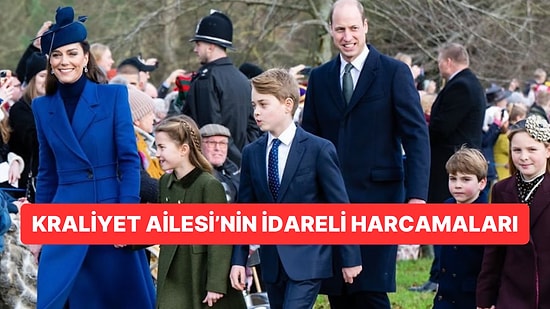 Kraliyet Ailesinin Bol Kazançlarına Rağmen Çocuklarına Birbirlerinin Eskilerini Giydirmesi Gözlerden Kaçmadı