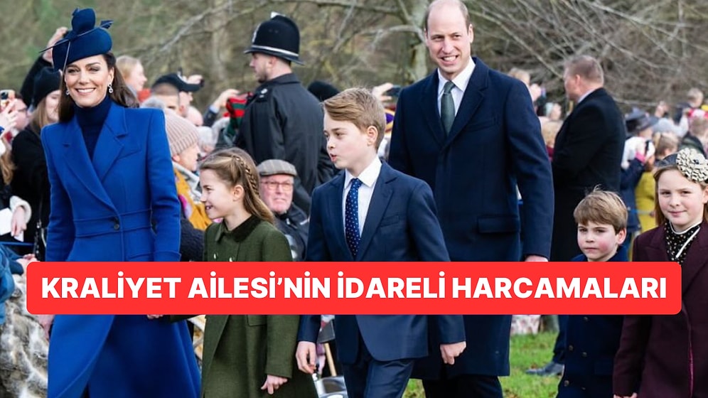 Kraliyet Ailesinin Bol Kazançlarına Rağmen Çocuklarına Birbirlerinin Eskilerini Giydirmesi Gözlerden Kaçmadı