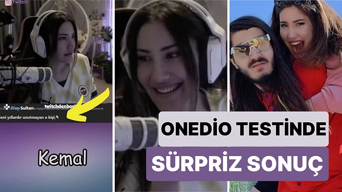 Yayıncı Özge Ürün'ün Çözdüğü "Yıllardır Seni Unutamayan Kişinin Adı" Testinde Eski Sevgilisinin İsmi Çıktı