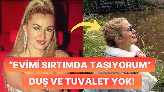 Şehir Hayatını Geride Bırakan Tuğba Özay, Kutu Gibi Karavanı ile Doğada Yaşamaya Başladı