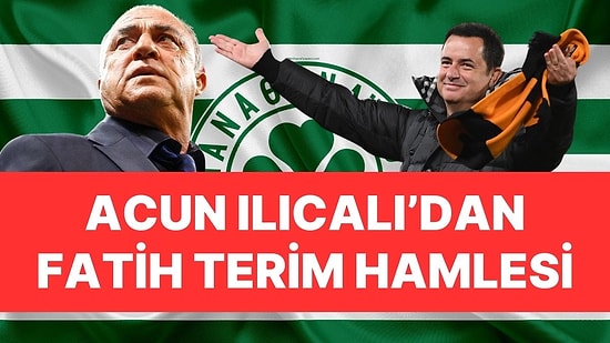 Fatih Terim Panathinaikos'la Anlaştı, Acun Ilıcalı Harekete Geçti!