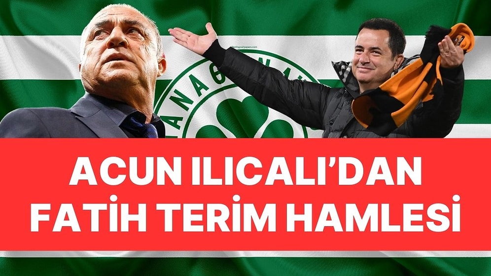 Fatih Terim Panathinaikos'la Anlaştı, Acun Ilıcalı Harekete Geçti!