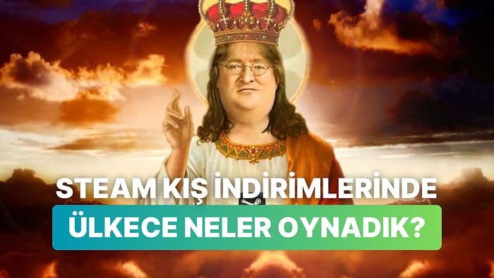 Steam Türkiye'de Haftanın En Çok Satanları: Kış İndirimlerinde Neler Aldık?