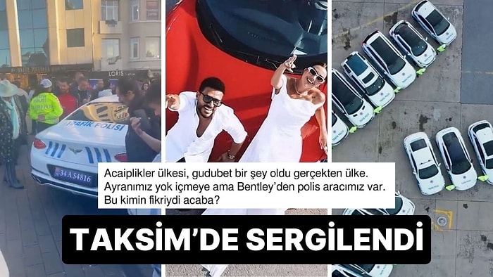 Dilan ve Engin Polat'ın El Konulan Lüks Araçları Polisin Emrine Girdi: Sergilenen Araçlar Büyük Tepki Çekti