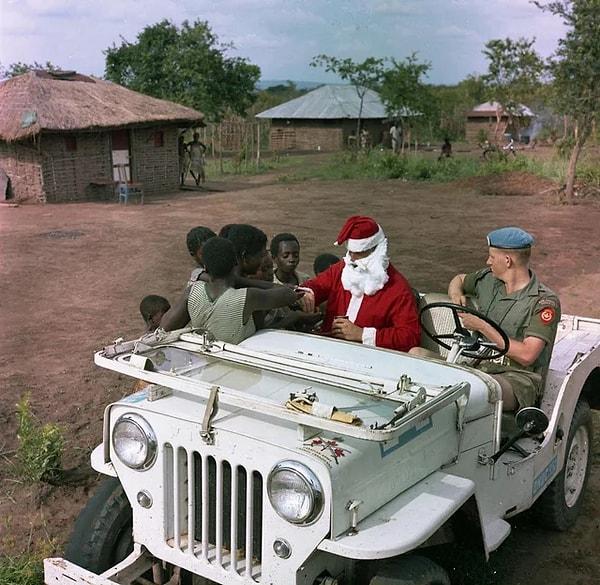 14. Kongo'da Noel etkinlikleri. (1960)