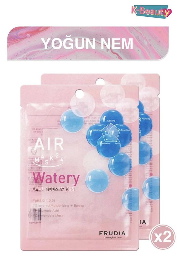 Frudia Air Watery 3 Katlı Nemlendirme Etkili Maske