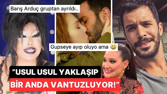 Barış Arduç'u "En Güzel Öpüşen Adam" İlan Eden Bülent Ersoy'un Analizi 'Gupse Göreve' Dedirtti