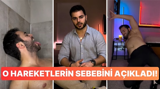 Bi' Garip Videolarıyla Libidosal Dalgalanmalar Yaratan Fenomen Bunları Neden Yaptığını Açıkladı